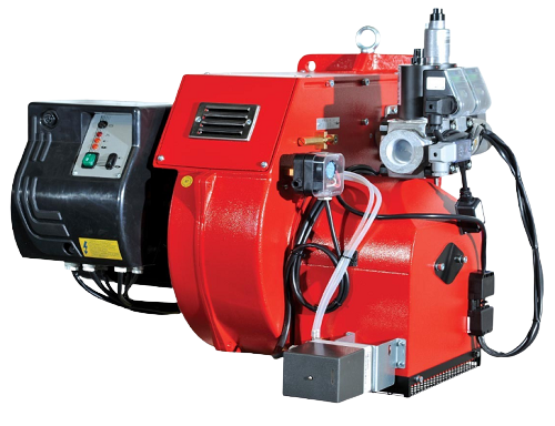 Прогрессивная/модуляционная газовая горелка BLU 1500.1 PR Low NOx