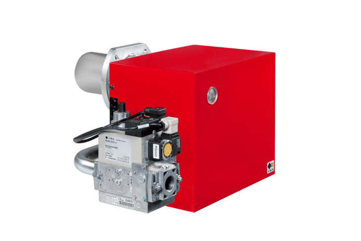Одноступенчатая газовая горелка для печи GAS X1 CE F