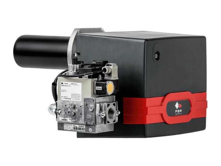 Одноступенчатая газовая горелка GAS X5 CE TC + R. CE D1"-S