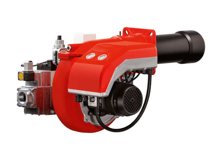Двухступенчатая газовая горелка GAS P 100/2 CE TC + R. CE D1"1/4 – S