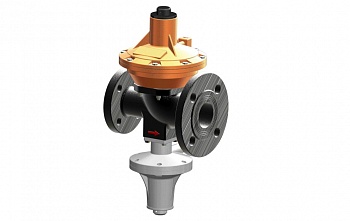 Регулятор давления газа COPRIM ALFA 30 MP со встроенным ПЗК BLC 10