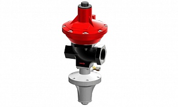 Регулятор давления газа COPRIM ALFA 20 AP TR со встроенным ПЗК BLC 20