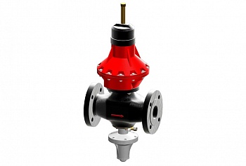 Регулятор давления газа COPRIM ALFA 50 AP со встроенным ПЗК BLC 45