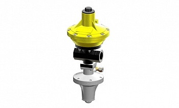 Регулятор давления газа COPRIM ALFA 10 BP со встроенным ПЗК BLC 10
