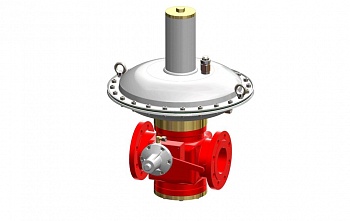 Регулятор давления газа COPRIM ALFA 80 BP со встроенным ПЗК