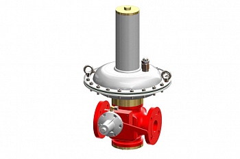 Регулятор давления газа COPRIM ALFA 60 MP со встроенным ПЗК