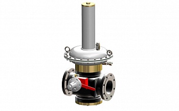 Регулятор давления газа COPRIM ALFA 100 MP со встроенным ПЗК