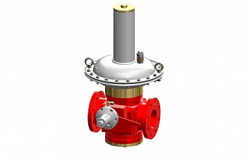 Регулятор давления газа COPRIM ALFA 80 AP со встроенным ПЗК