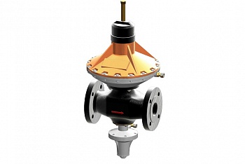 Регулятор давления газа COPRIM ALFA 50 MP со встроенным ПЗК BLC 30