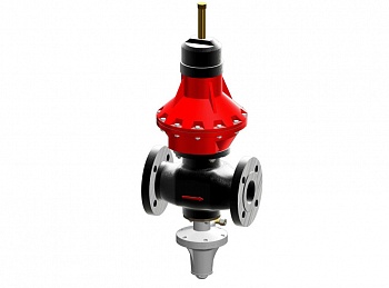 Регулятор давления газа COPRIM ALFA 40 AP со встроенным ПЗК BLC 45