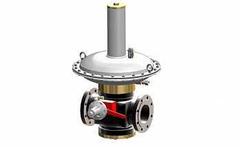 Регулятор давления газа COPRIM ALFA 100 BP со встроенным ПЗК