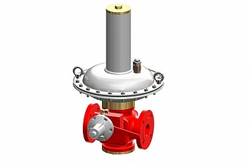 Регулятор давления газа COPRIM ALFA 60 AP со встроенным ПЗК