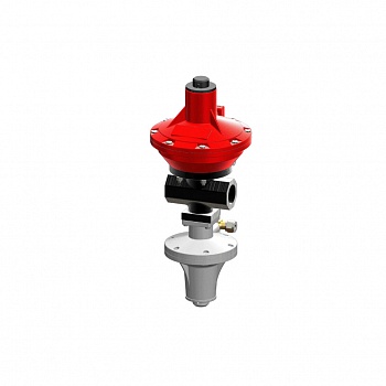 Регулятор давления газа COPRIM ALFA 10 AP TR со встроенным ПЗК BLC 25