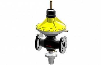 Регулятор давления газа COPRIM ALFA 50 BP со встроенным ПЗК BLC 30