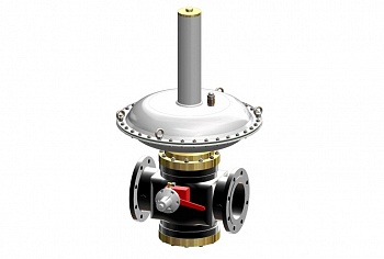 Регулятор давления газа COPRIM ALFA 150 BP со встроенным ПЗК