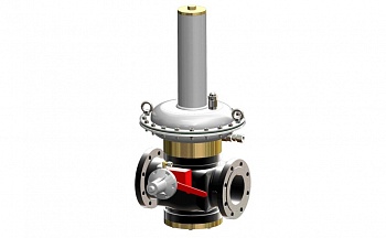 Регулятор давления газа COPRIM ALFA 100 AP со встроенным ПЗК