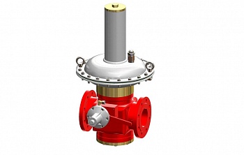 Регулятор давления газа COPRIM ALFA 80 MP со встроенным ПЗК