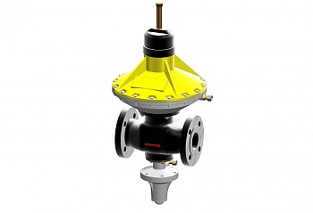 Регулятор давления газа COPRIM ALFA 40 BP со встроенным ПЗК BLC 30