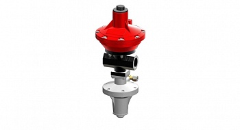 Регулятор давления газа COPRIM ALFA 10 AP со встроенным ПЗК BLC 20