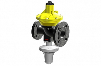 Регулятор давления газа COPRIM ALFA 30 BP со встроенным ПЗК BLC 10