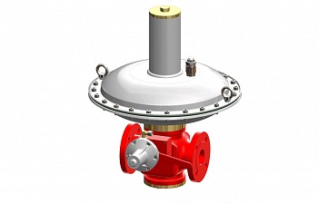 Регулятор давления газа COPRIM ALFA 60 BP со встроенным ПЗК